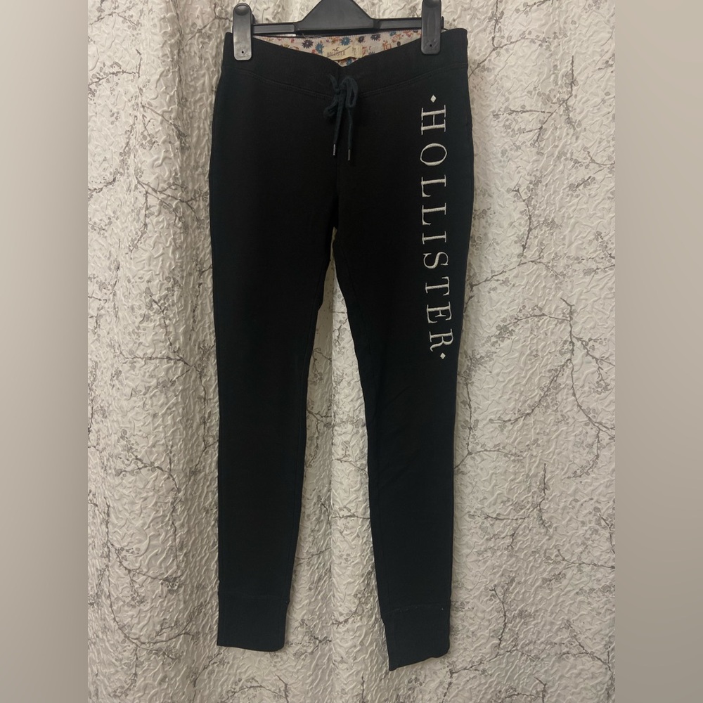 Hollister Black Joggers Size XS